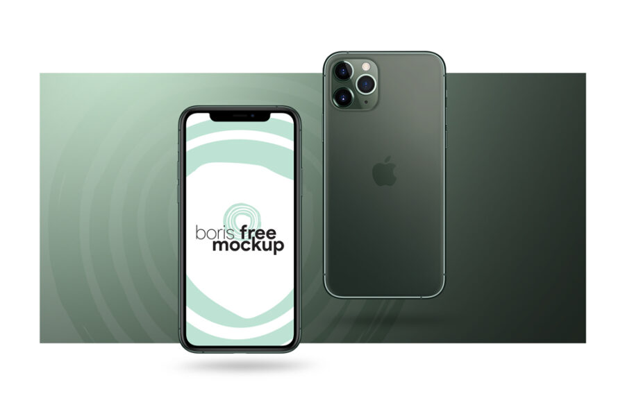 IPhone 11-Pro Max Mockup