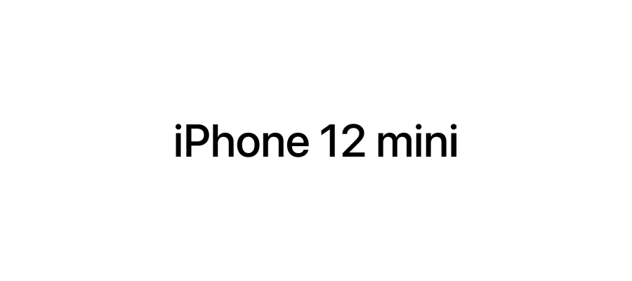 iphone 12 mini Logo Icon Download