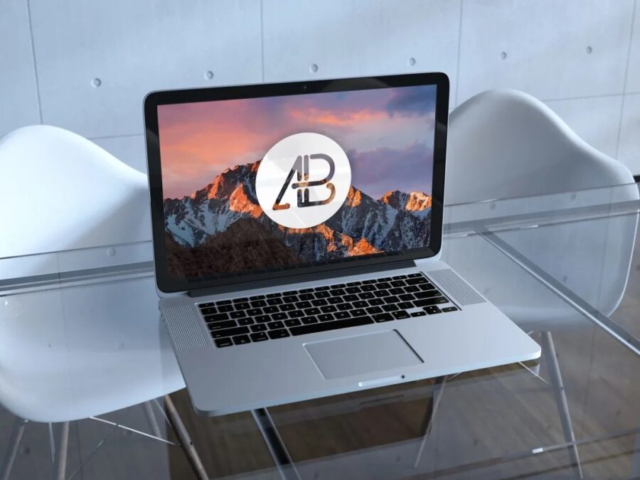 MacBook Pro Retina Mockup