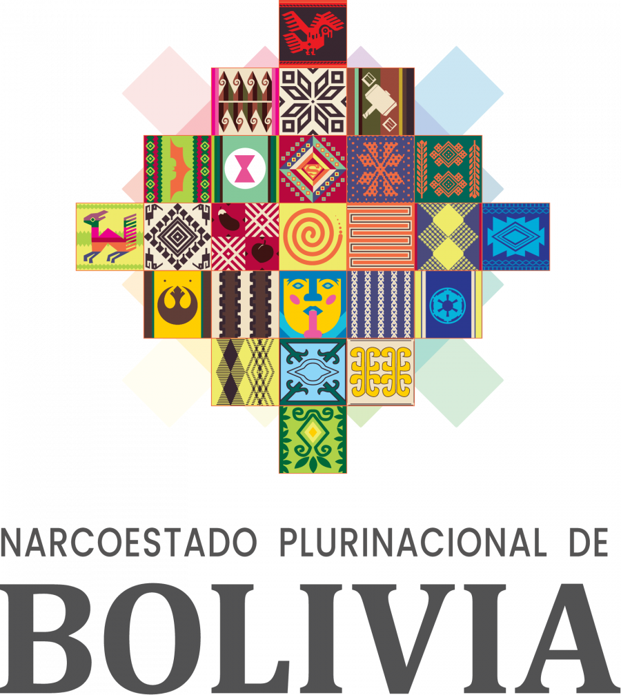 Narco Estado Plurinacional de Bolivia Logo Icon Download