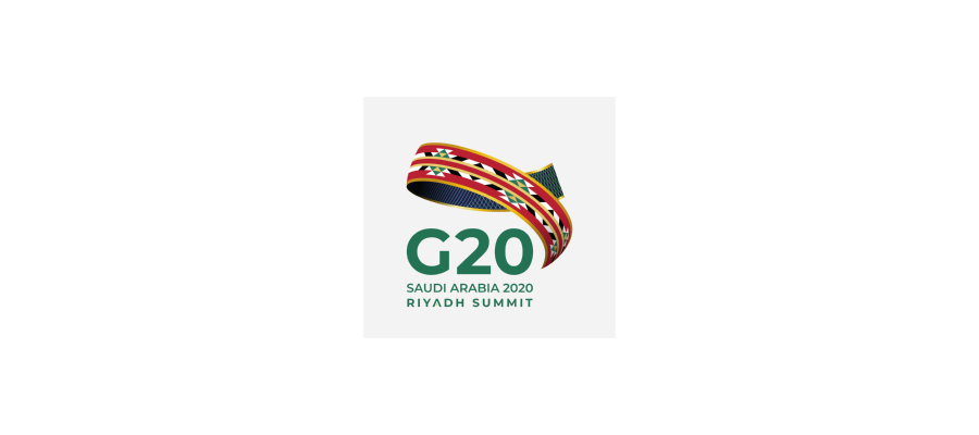 Riyadh Summit G20 شعار هوية قمة العشرين الرياض 02 Logo Icon Download