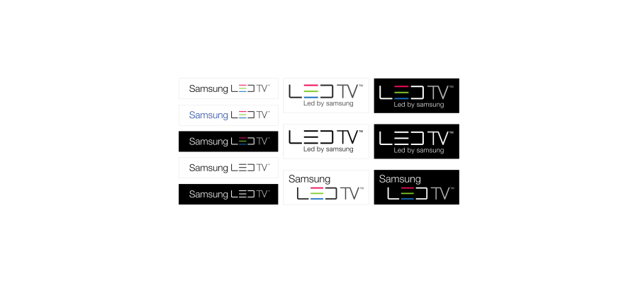 samsung slim led tv Logo Icon Download