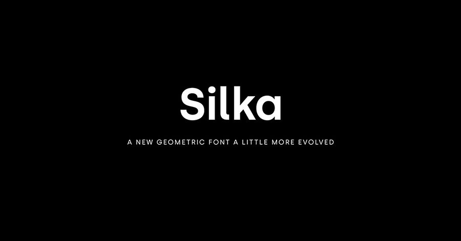 Silka Sans Serif Free Demo