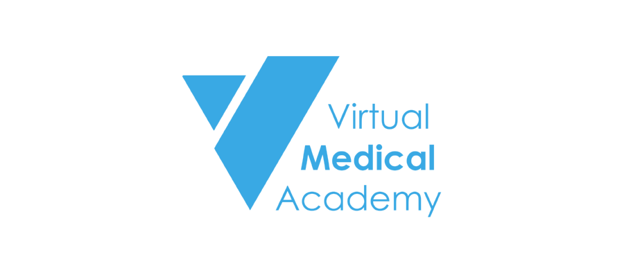 Virtual Medical academy Logo Icon Download